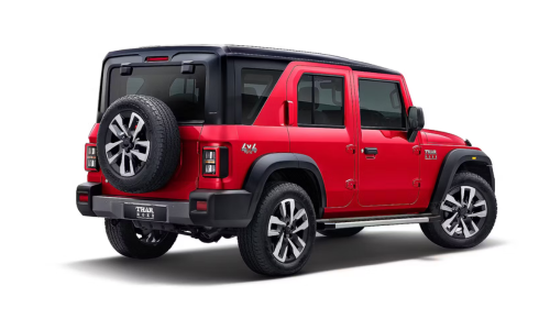 Mahindra Thar Roxx cab