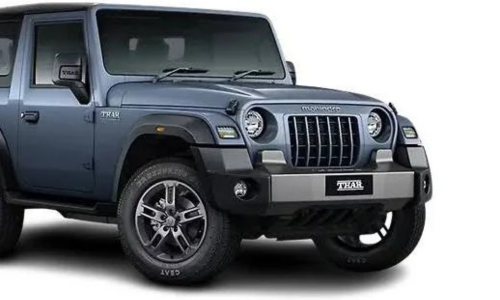 Mahindra Thar cab